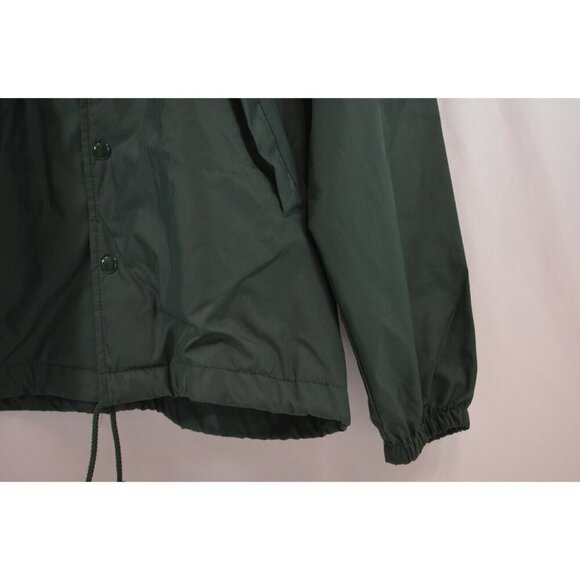 Rollsters Sports Bar Jacket Welland Ontario ON Uncle Howard Sewn Green Large Vtg - Picture 3 of 9